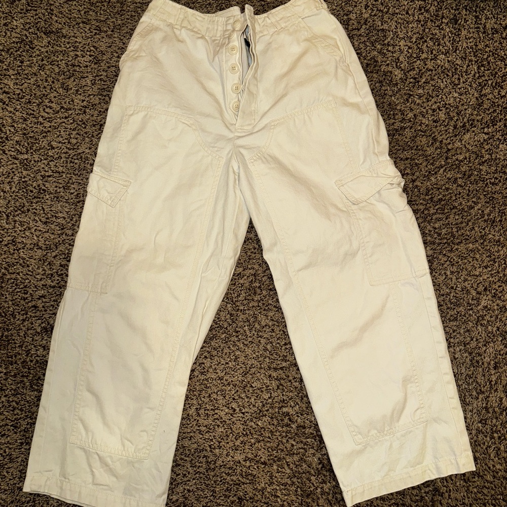 Universal Thread white wide leg pants